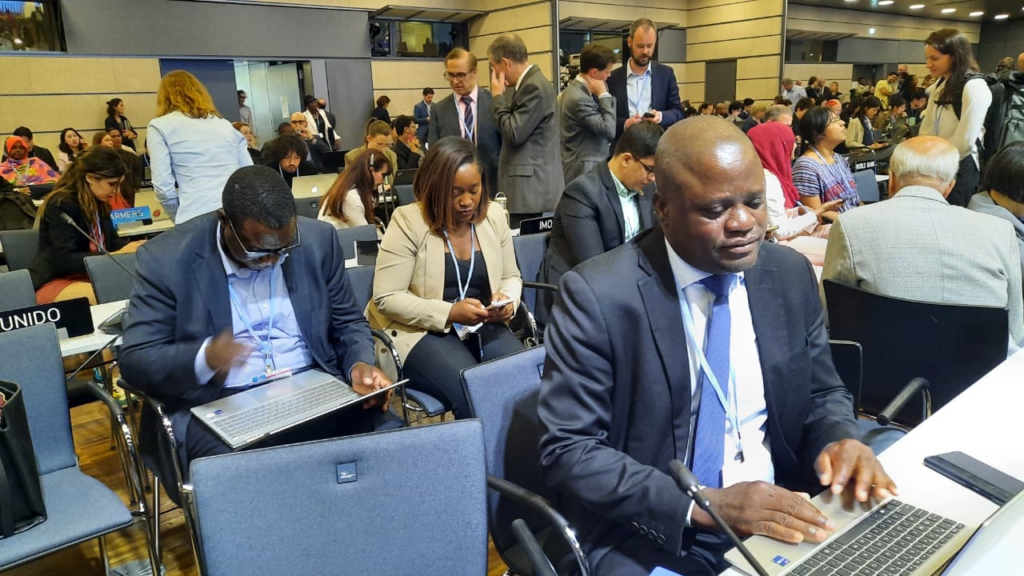 Bonn Climate Change Conference: AGN pushes adaptation measures for women and youth Bonn Climate Change Conference: AGN pushes adaptation measures for women and youth