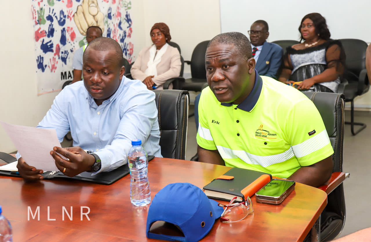 Gov’t remains committed to protecting Anglogold Ashanti Mines – Lands Minister