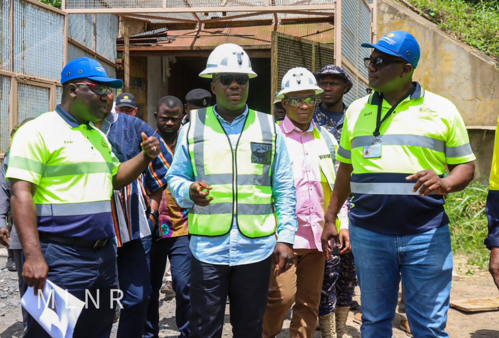 Gov’t remains committed to protecting Anglogold Ashanti Mines - Lands Minister