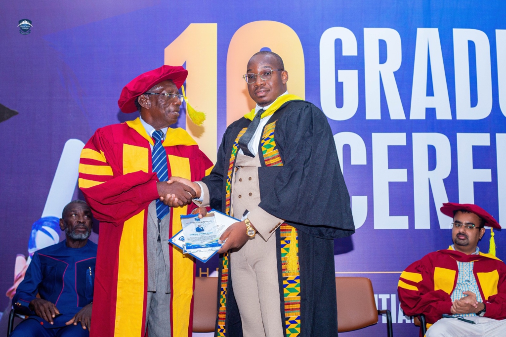 BlueCrest College celebrates 19th Graduation Ceremony