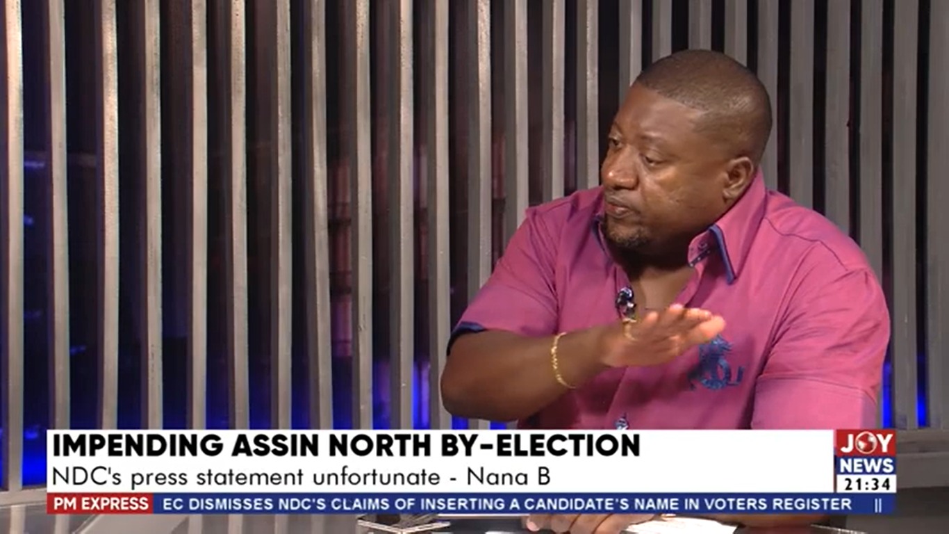 Assin North by-election – NDC’s statement lacks deep thinking – Nana B 2 WhatsApp Image 2023 06 06 at 4.53.46 AM