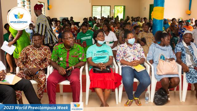 Afua Sarpong Foundation launches 2023 World Preeclampsia Week Celebration, advocates for maternal health Afua Sarpong Foundation launches 2023 World Preeclampsia Week Celebration, advocates for maternal health