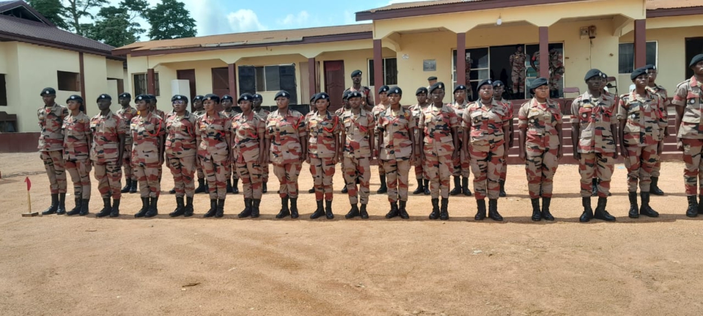 Atwima Techiman chief donates fire engine to the GNFS at Kwawoma