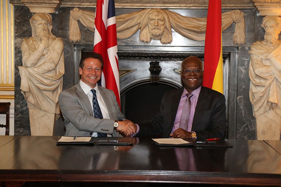UK, Ghana launch new investor group to identify new investors for Ghana