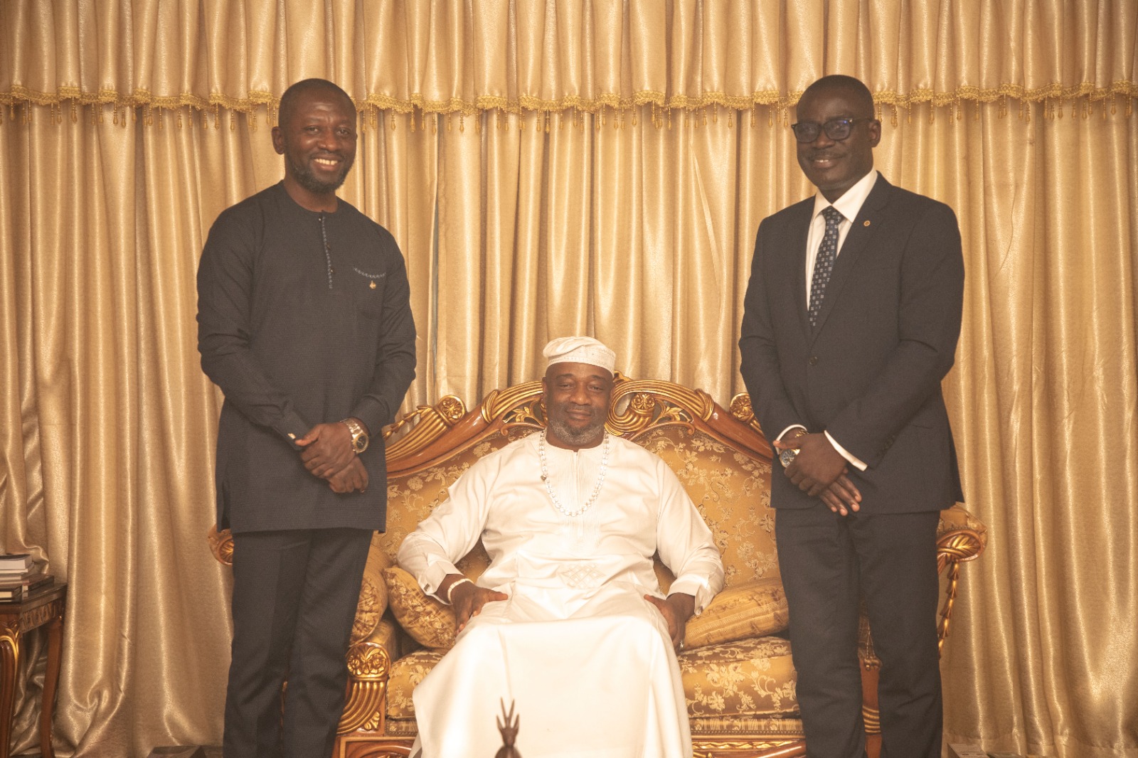 Prudential Bank management calls on Ga Mantse; pledges to build strong relationship 2 WhatsApp Image 2023 06 08 at 12.20.08 PM