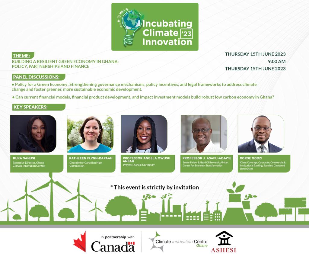Ghana Climate Innovation Centre to host the 5th annual Incubating Climate Innovation Symposium 2 WhatsApp Image 2023 06 08 at 9.19.44 PM