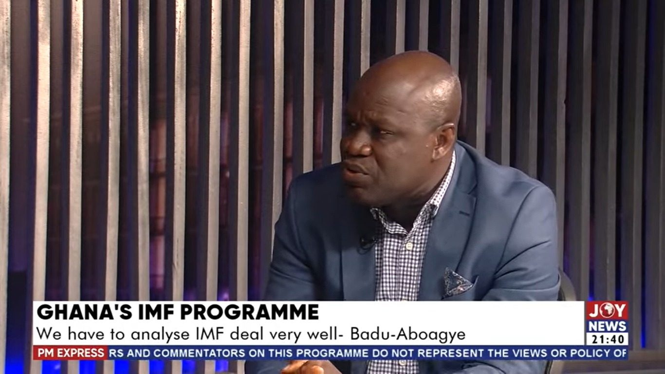 Economic crisis: Things will get better; but not this year – Badu-Aboagye 2 WhatsApp Image 2023 06 09 at 4.44.52 AM