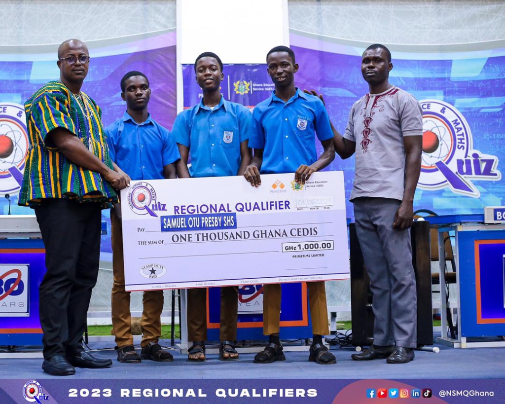 NSMQ23: Acherensua SHS, 2 others book preliminary stage slot