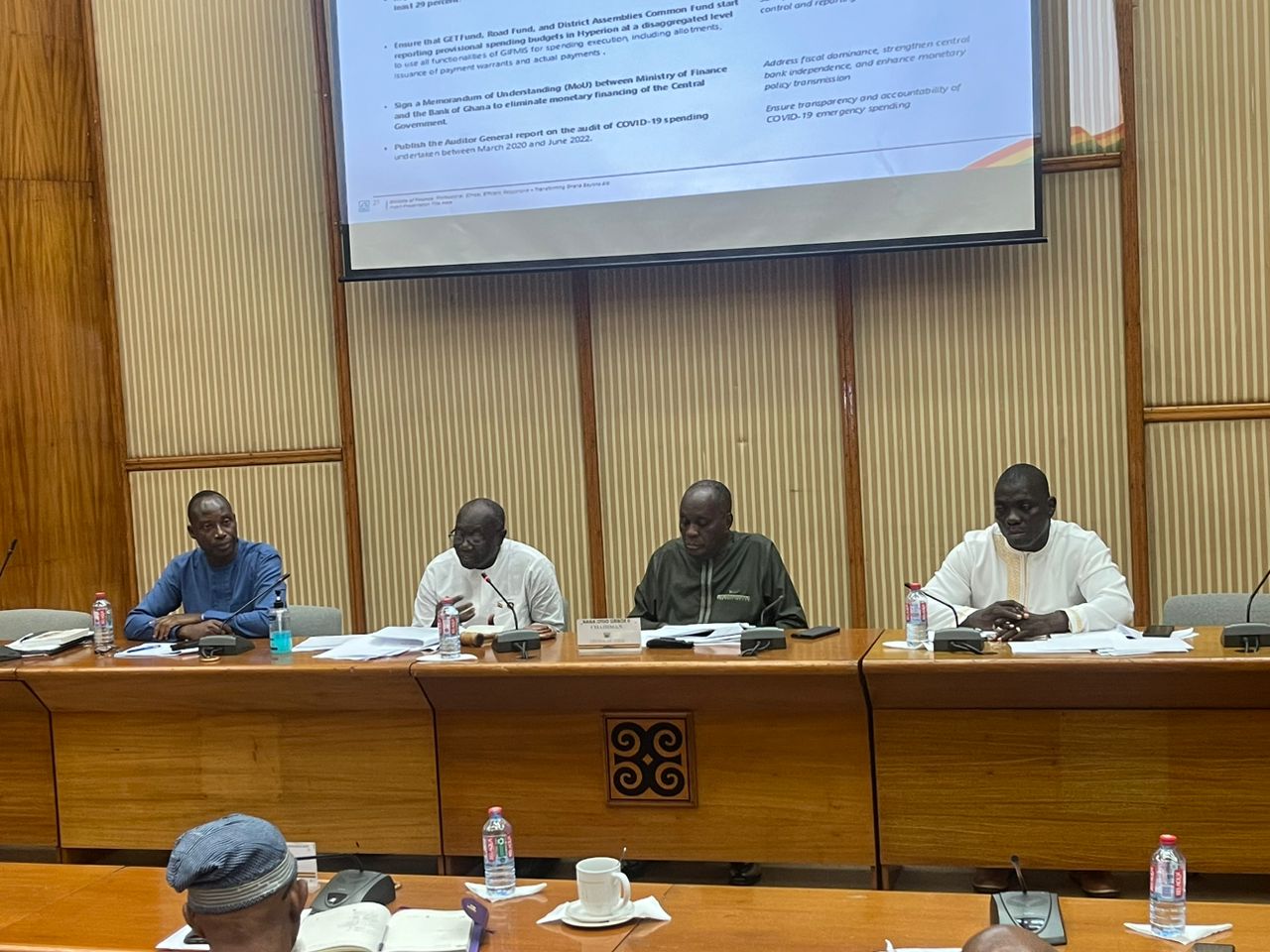 IMF programme: There is Light Ahead - Council of State Chair to Ghanaians - Vimarsana News