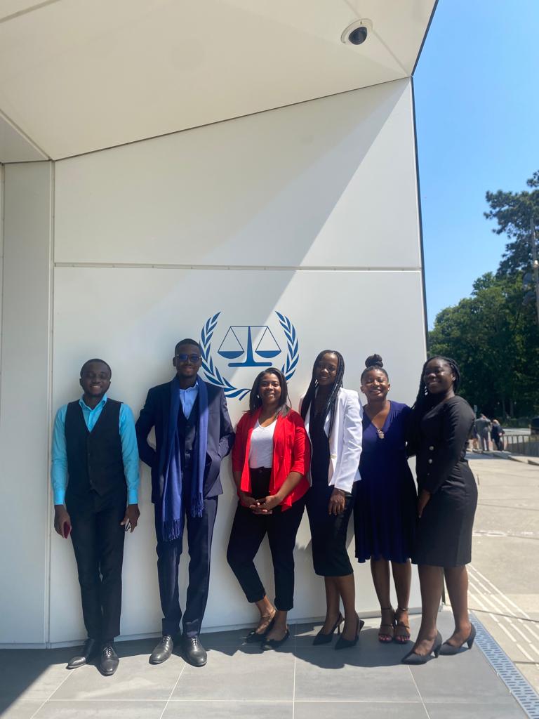GIMPA law faculty wins best regional team of Africa award at IBA ICC moot court competition