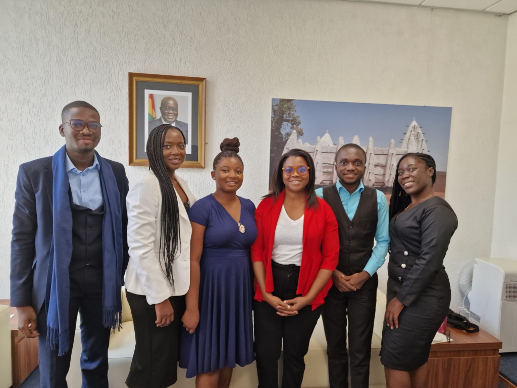 GIMPA law faculty wins best regional team of Africa award at IBA ICC moot court competition