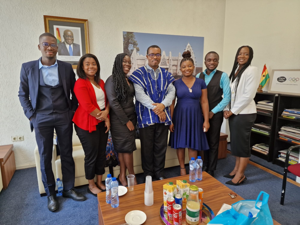 GIMPA law faculty wins best regional team of Africa award at IBA ICC moot court competition