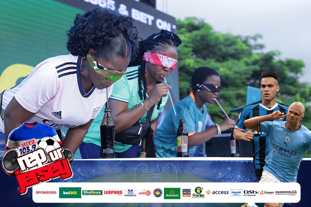 Hitz Rep Ur Jersey 23: The rains came down, and so did fans Hitz Rep Ur Jersey 23: The rains came down, and so did fans