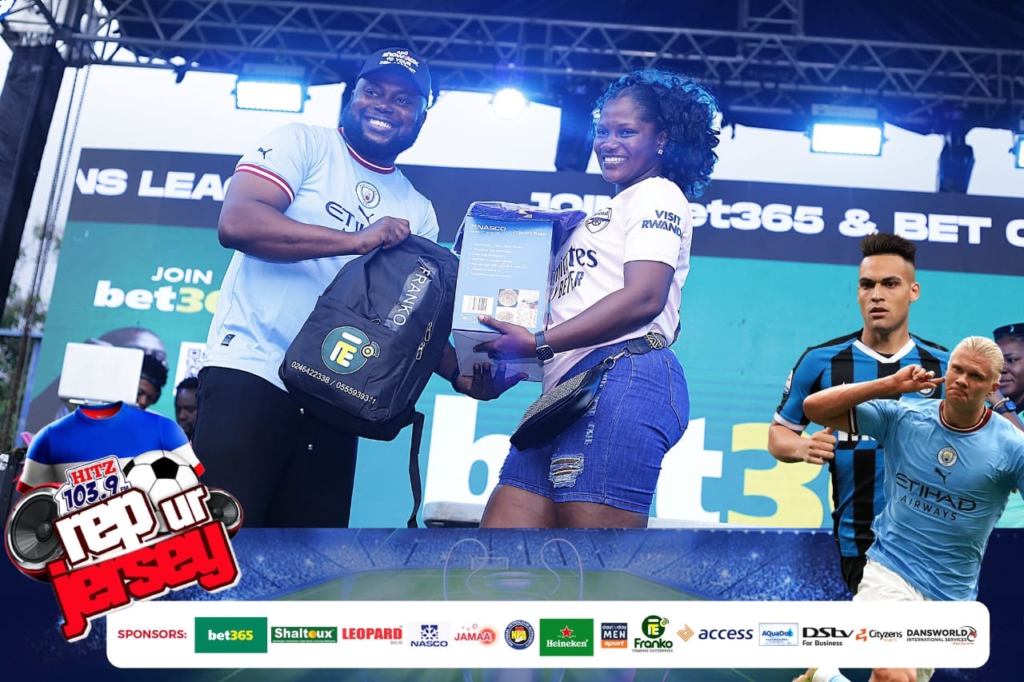 Hitz Rep Ur Jersey 23: The rains came down, and so did fans