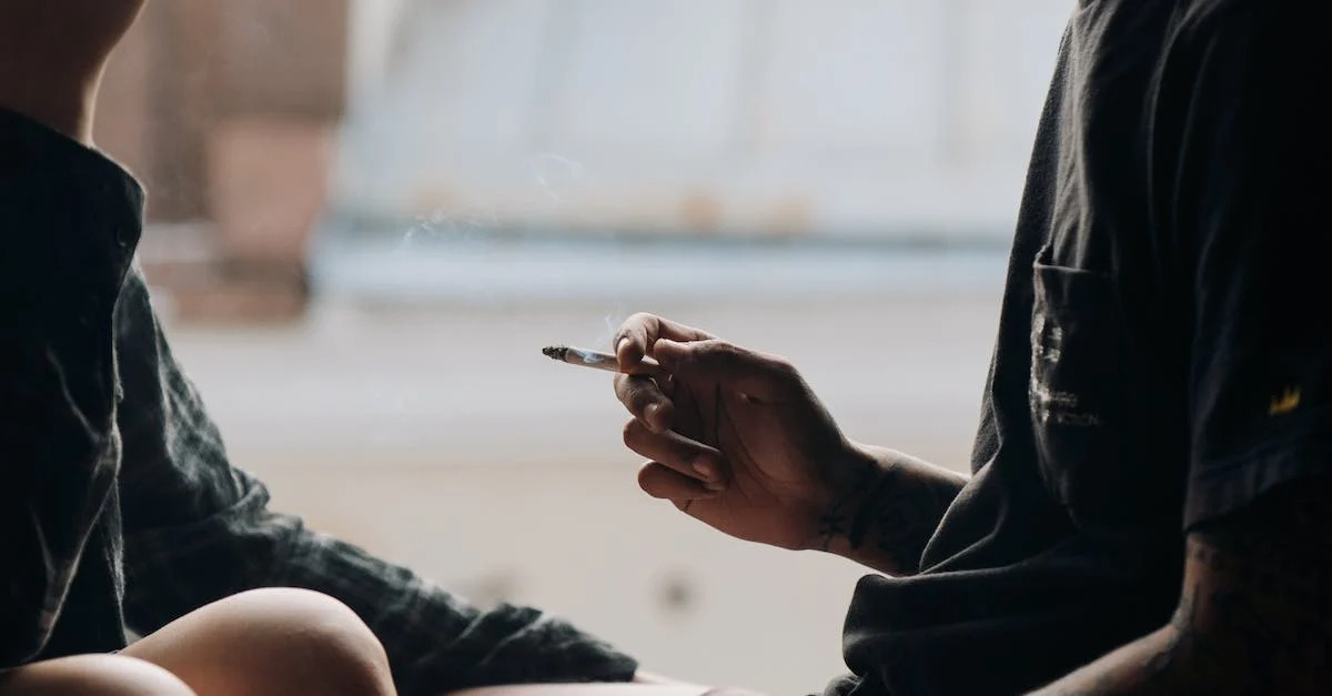 My husband's smoking ruined our love life