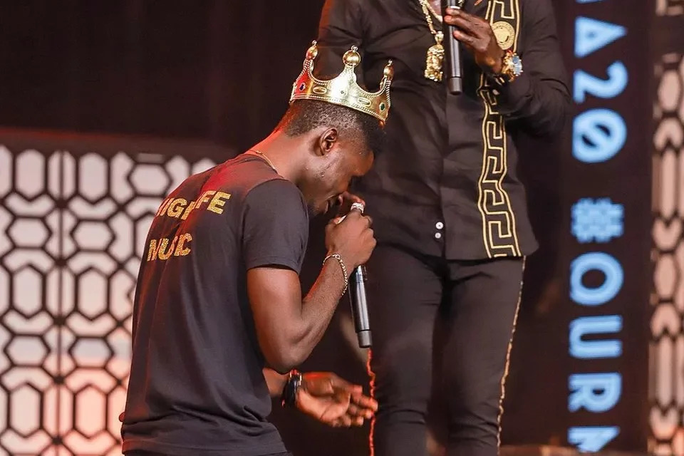 I was forced to crown Kuami Eugene as 'King of Highlife' - Amakye Dede ...