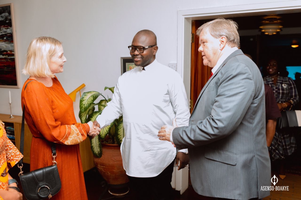 Ghana and Denmark strengthen bilateral cooperation for sustainable development Ghana and Denmark strengthen bilateral cooperation for sustainable development