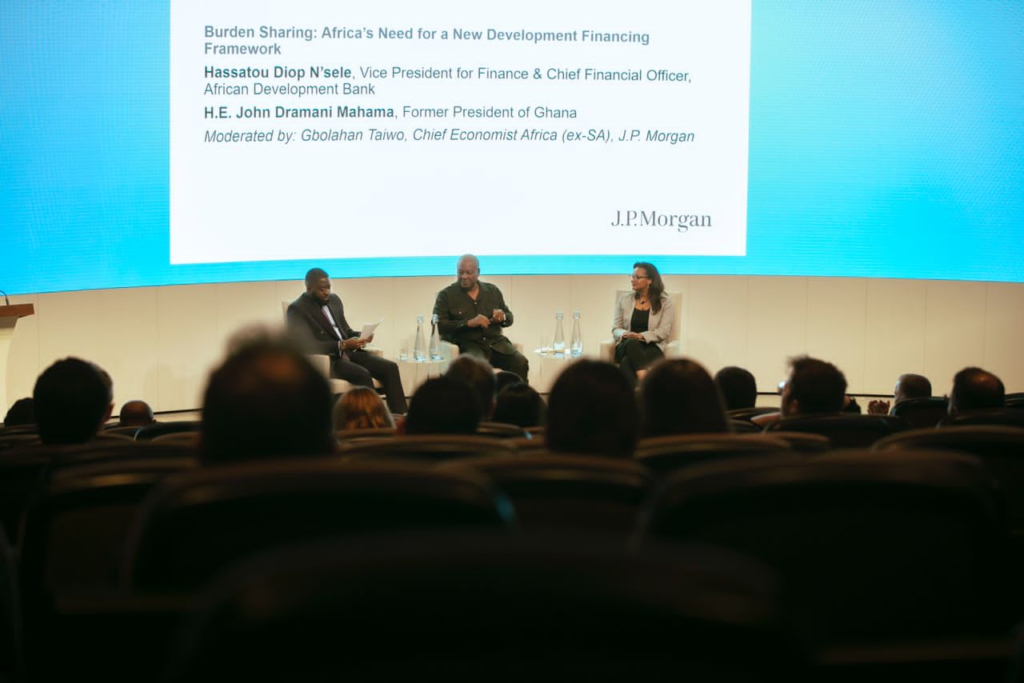 Leverage Africa’s resource endowment to finance development - Mahama Leverage Africa’s resource endowment to finance development - Mahama