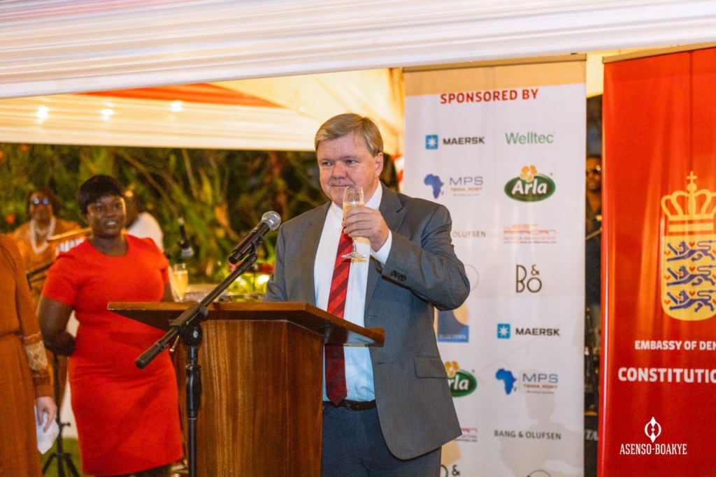 Ghana and Denmark strengthen bilateral cooperation for sustainable development Ghana and Denmark strengthen bilateral cooperation for sustainable development