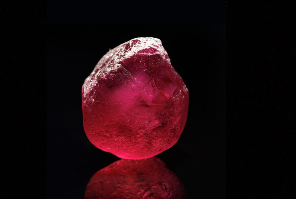 Rare ruby from Mozambique sells for record $35m