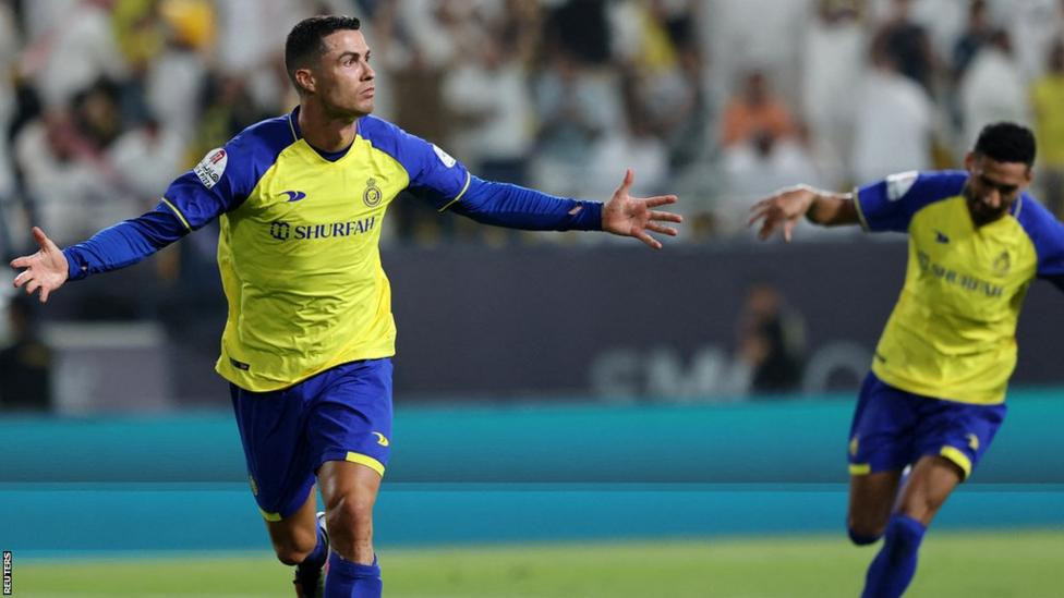 Saudi Pro League can become a 'top-five league in the world' says Cristiano Ronaldo
