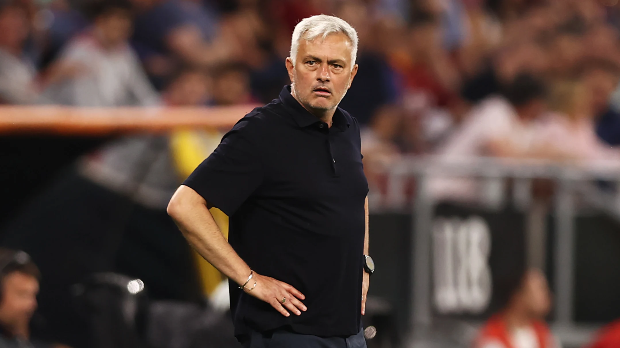 Mourinho throws trademark meltdown after Europa League final defeat