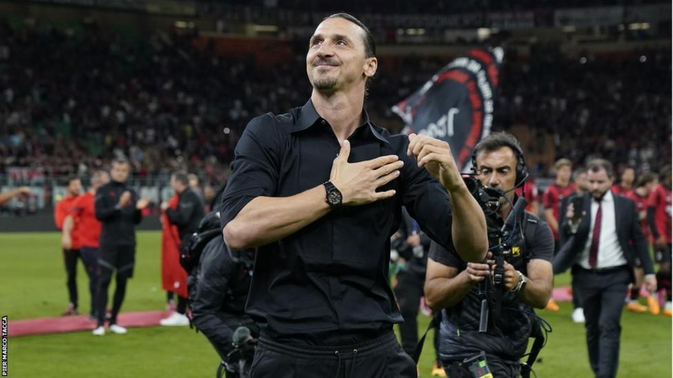 Zlatan Ibrahimovic ends football career at 41