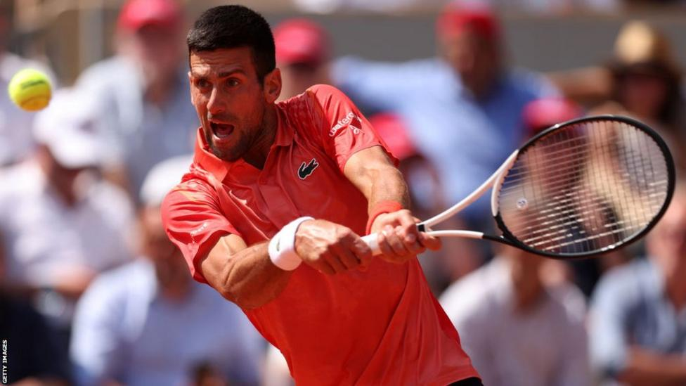 French Open 2023: Djokovic beats Khachanov to reach semi-finals