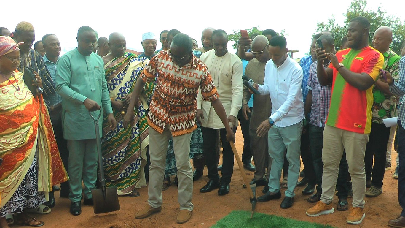 Wembley sports construction assures quality astroturf at Penkwase Sakora Park