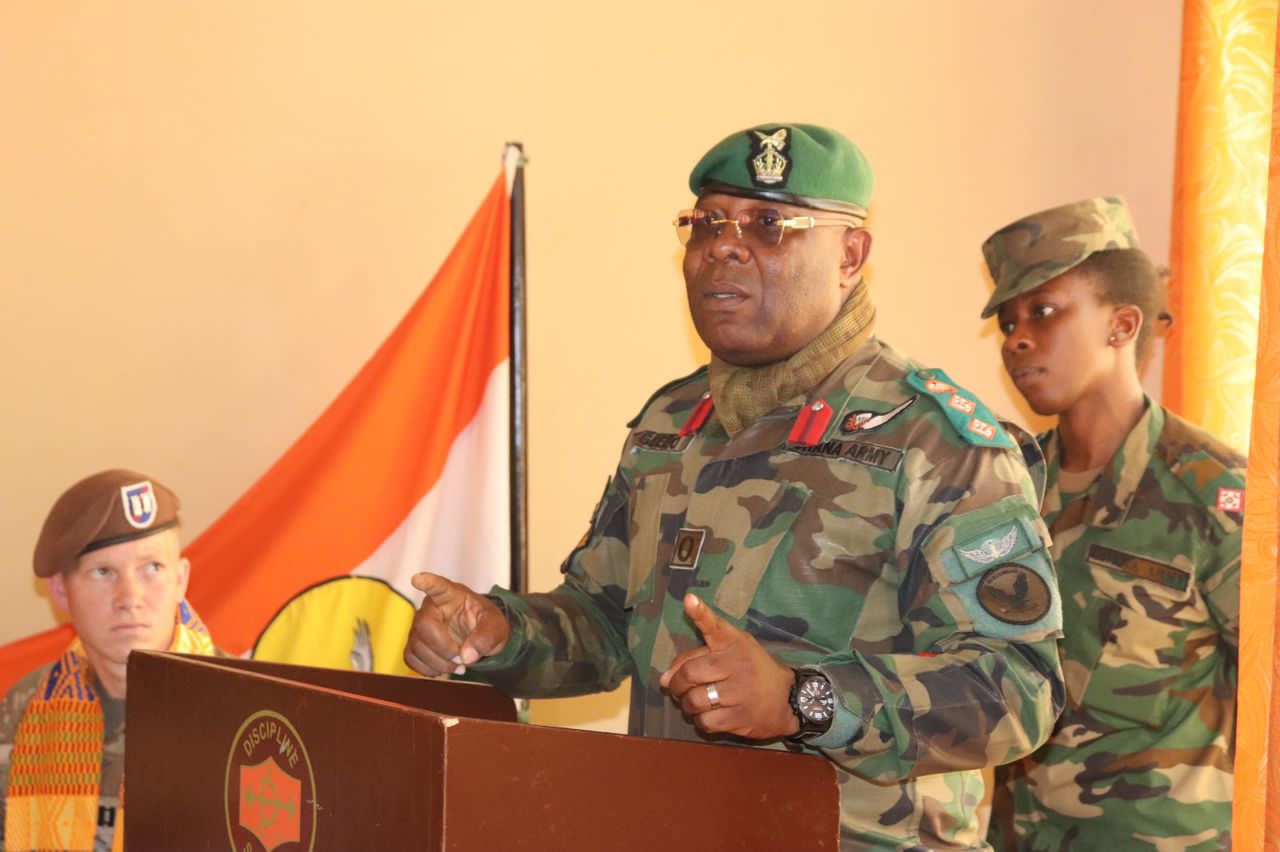 Military officers from 6 Infantry Battalion end 4-week course on violent extremism in Tamale - Vimarsana News