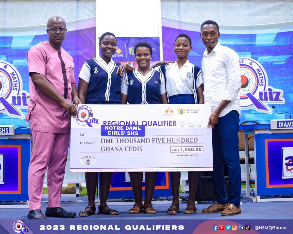 NSMQ23: 3-member Goka team breaks 30-year jinx to land national championship