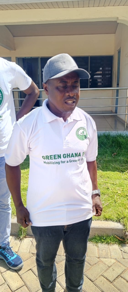 Green Ghana Day: Keta Municipal Assembly plants trees; MCE urges residents to nurture them