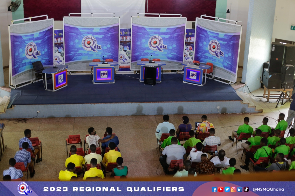 NSMQ 2023: 34 schools battle it out for Regional Qualifiers in Western Region