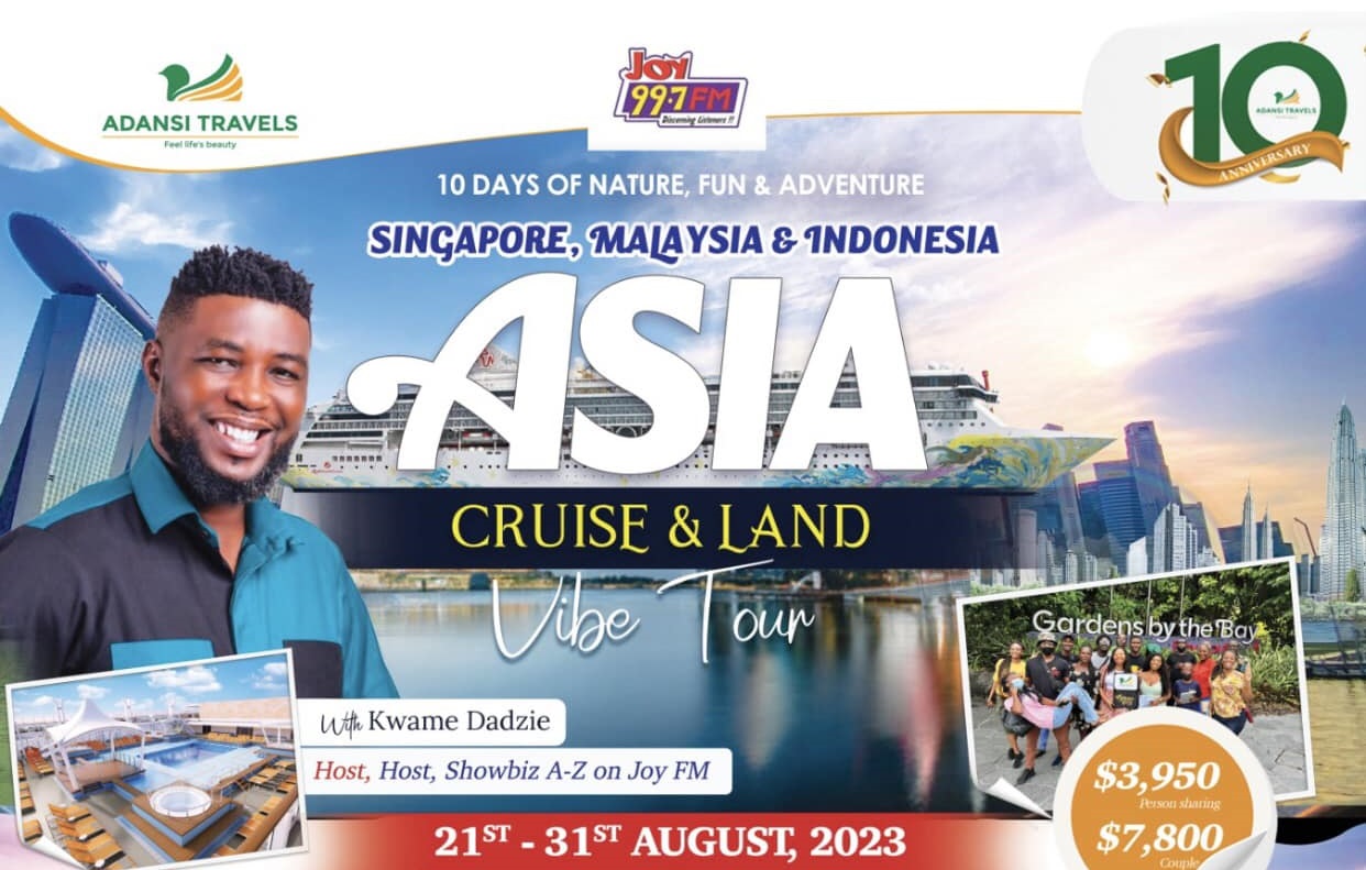 Kwame Dadzie headlines Adansi Travels' 2023 Asia tour - MyJoyOnline