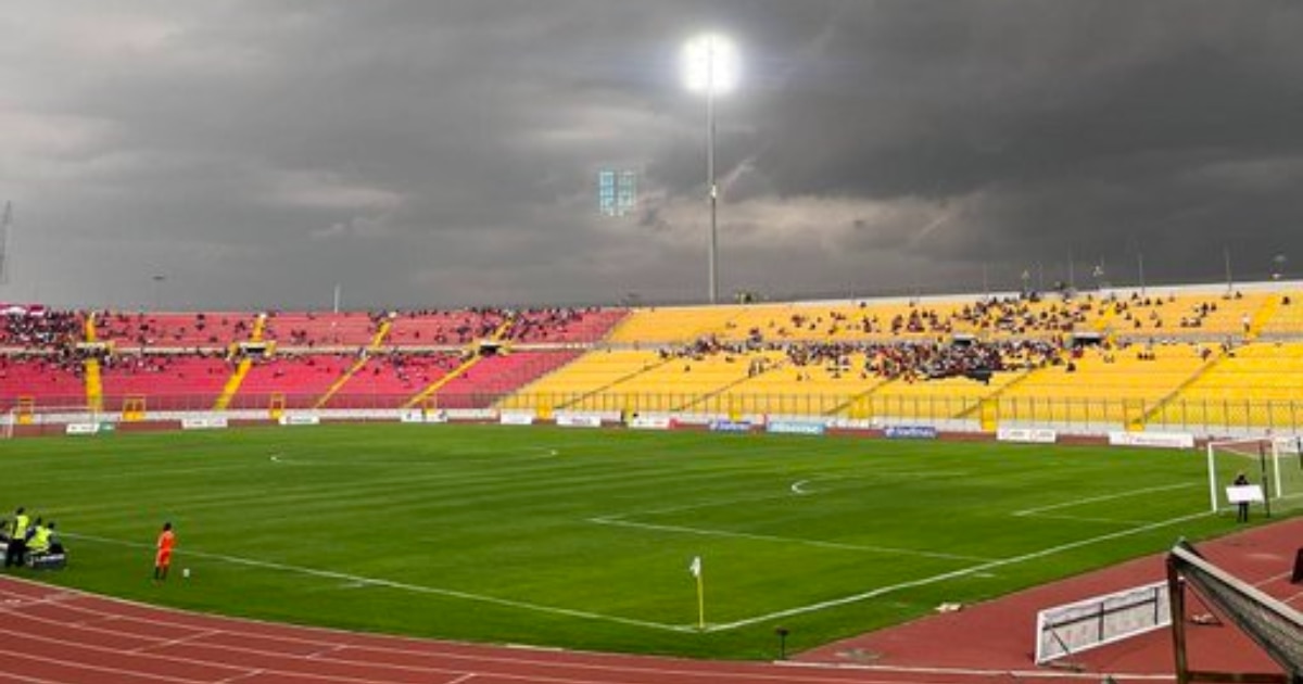 Empty Baba Yara Sports Stadium 1
