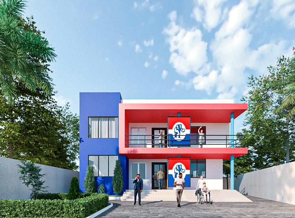 Anyone who says NPP is united for 2024 is lying – Francis Addai Nimoh 2 NPP cuts sod for Ketu North Constituency office