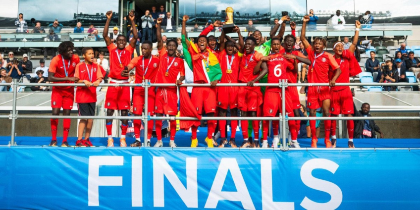 Right to Dream Academy beat AIK FF to win 7th Gothia Cup title