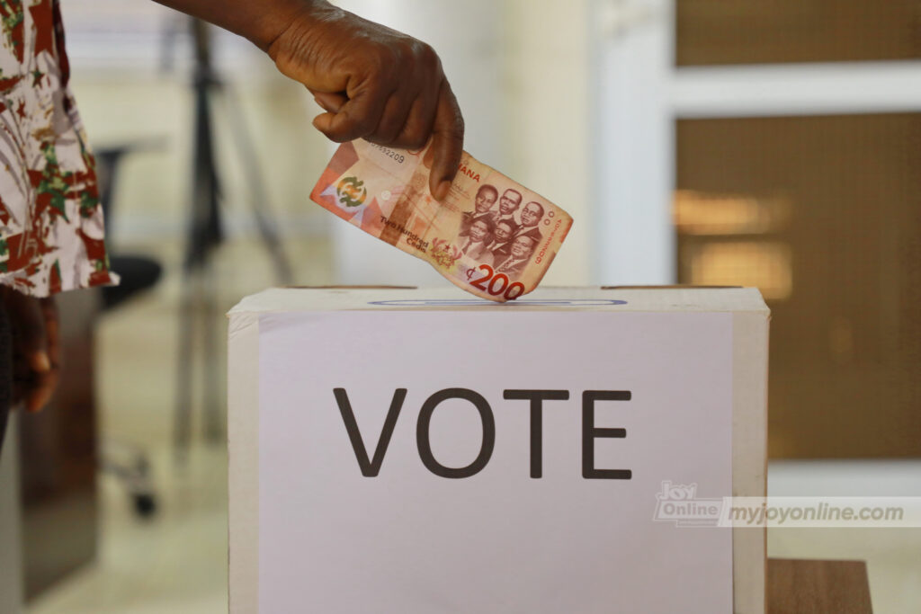 OccupyGhana calls for extension of election offences laws to cover party primaries, intra-party elections 2 Vote buying 1