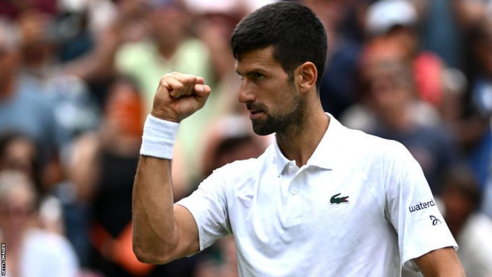 Djokovic outclasses Evans to continue Wimbledon bid – MyJoyOnline