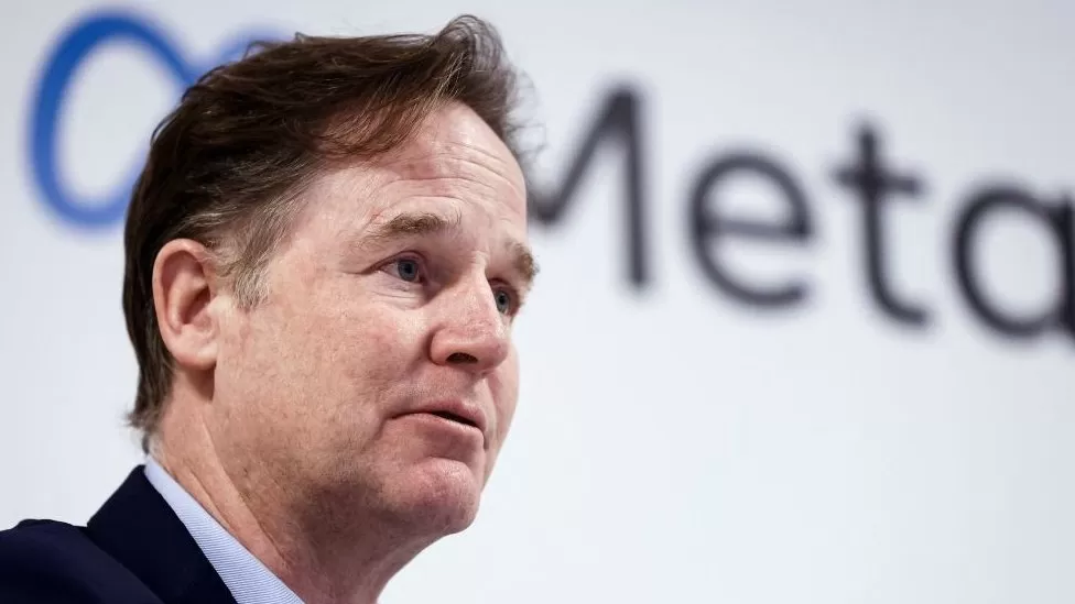 Facebook-owner Meta exec Nick Clegg claims AI ‘quite stupid’