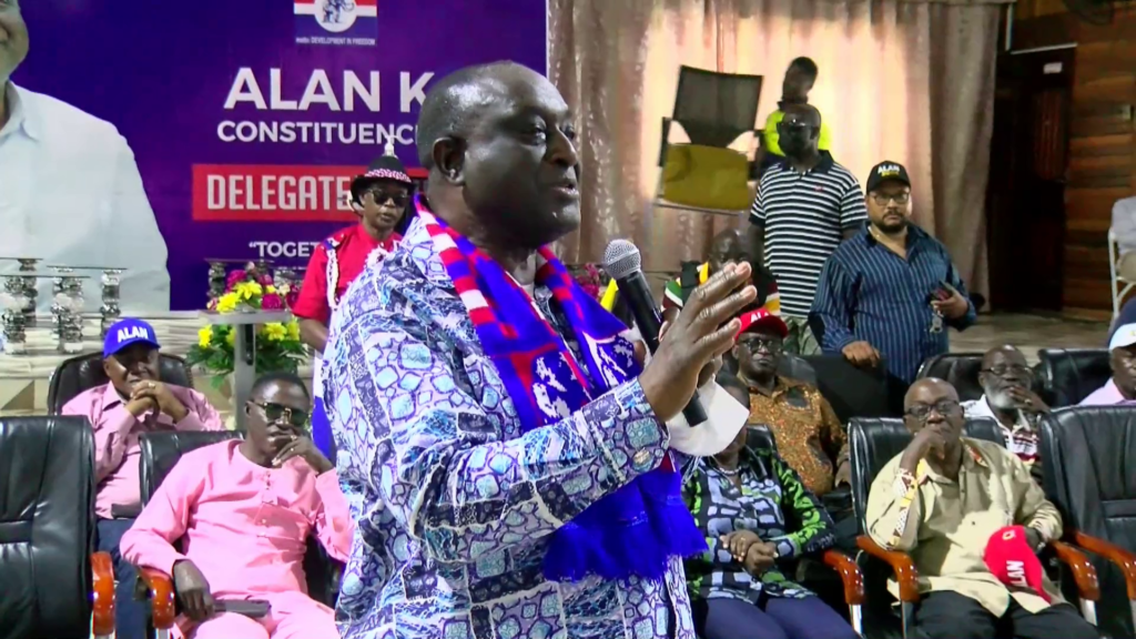 Alan’s exit hurt NPP, but return should not be taken lightly, says Hackman Owusu-Agyeman – MyJoyOnline