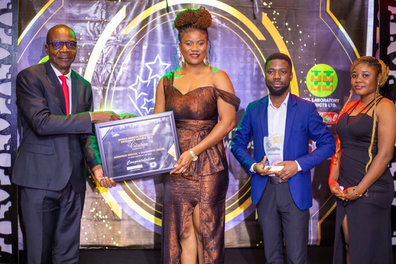 Sonotech wins topmost prize at Medical Diagnostic Excellence Awards