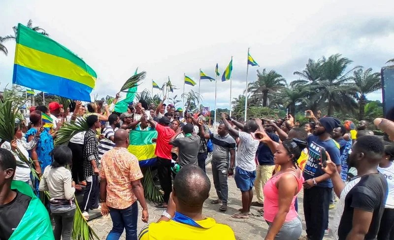 Gabon coup 2
