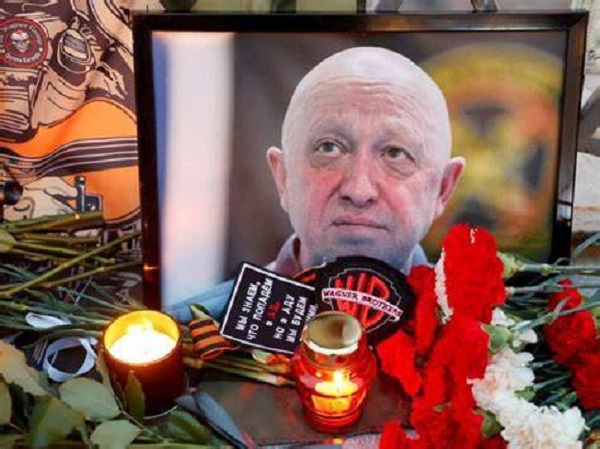 Wagner chief Prigozhin buried in private funeral - MyJoyOnline