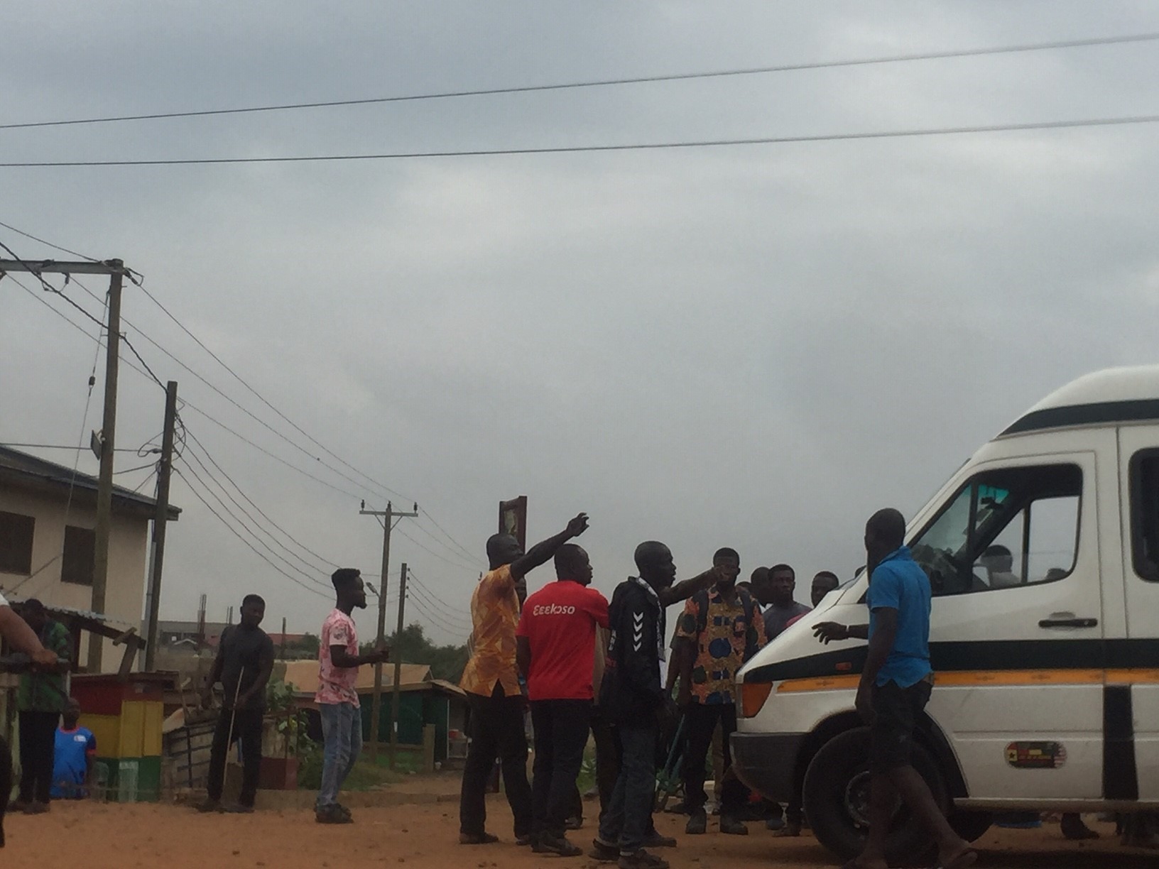 Commercial Drivers Of Saki Bediako Embark On A Sit Down Strike