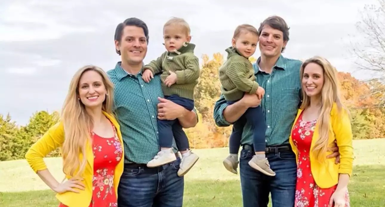 Twins who married twins reveal how they deal with conflict in their