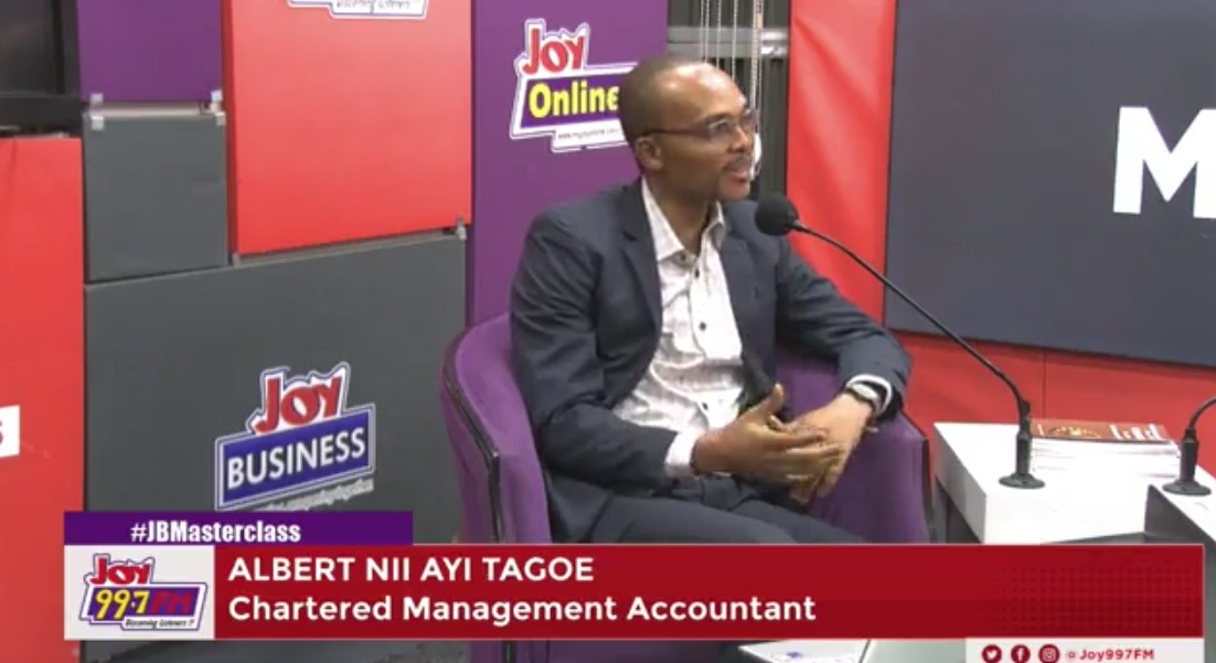 JoyBusiness MasterClass: Separate your personal bank accounts from ...