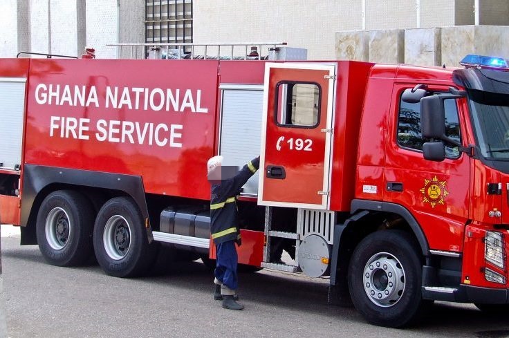 ghana fire service