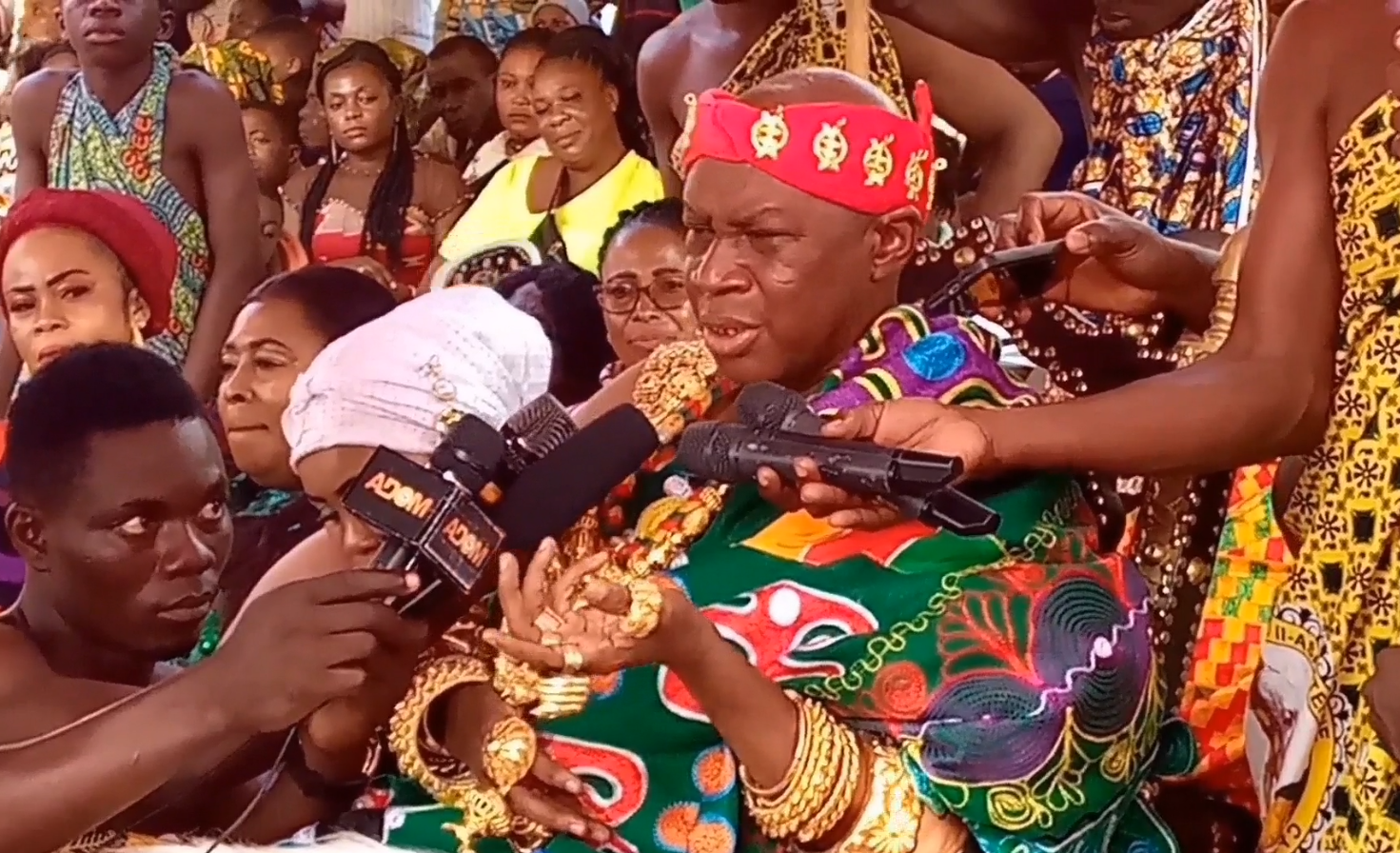 Criticizing government doesn't mean I hate NPP - Goaso chief - Vimarsana News