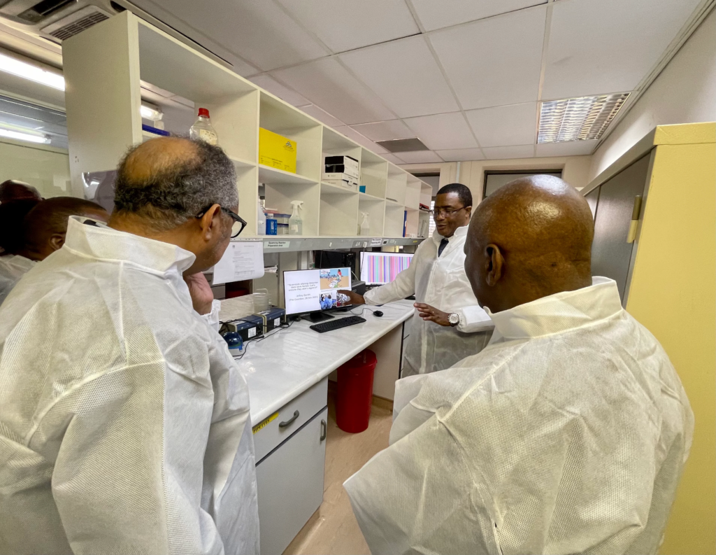 Botswana National HIV Reference Laboratory designated WHO Collaborating
